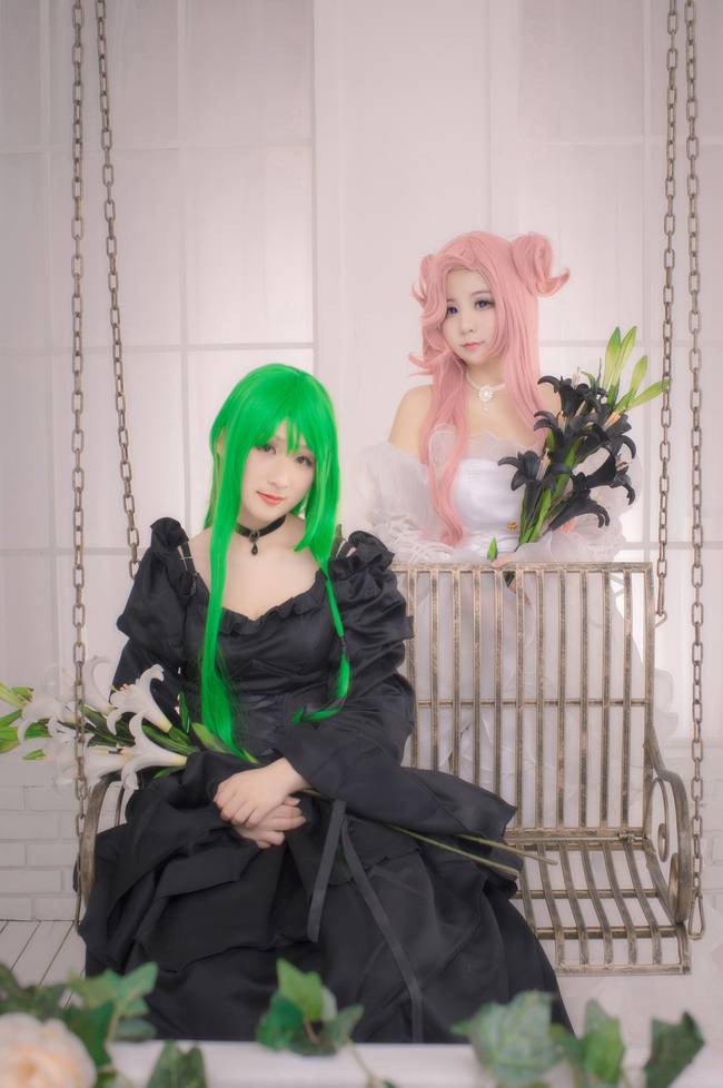 Cosplay福利/反叛的鲁路修尤菲米娅·Li·布里塔尼亚巨乳美女cosplay