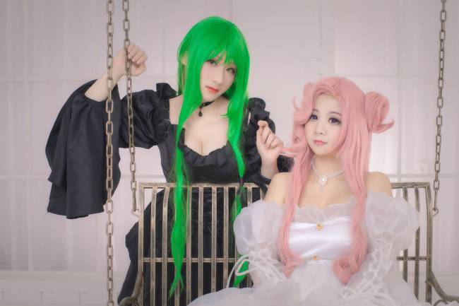 Cosplay福利/反叛的鲁路修尤菲米娅·Li·布里塔尼亚巨乳美女cosplay