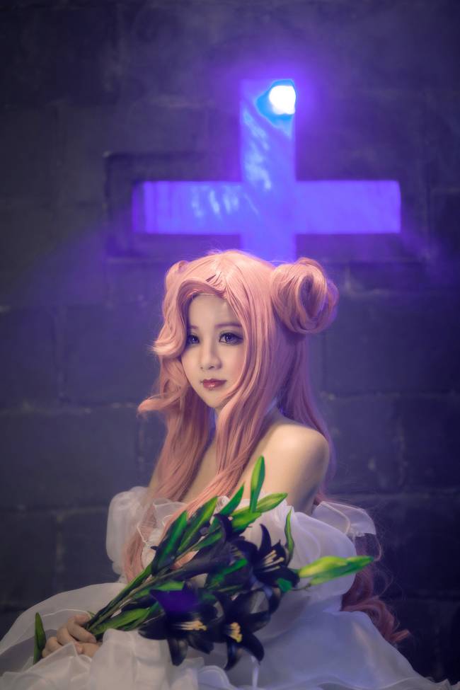 Cosplay福利/反叛的鲁路修尤菲米娅·Li·布里塔尼亚巨乳美女cosplay