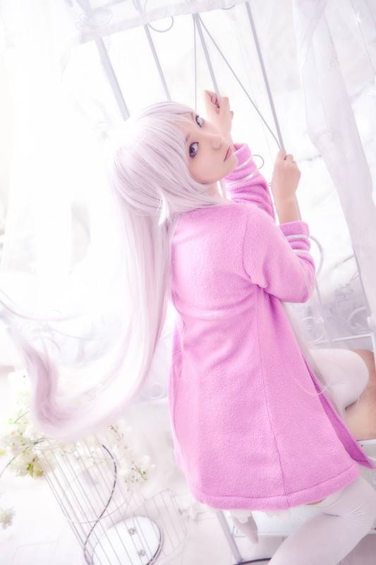 Cosplay福利/萝莉美腿白丝私房福利「K」猫cosplay集锦