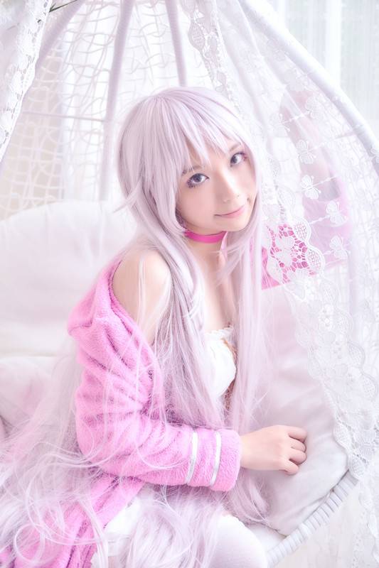 Cosplay福利/萝莉美腿白丝私房福利「K」猫cosplay集锦