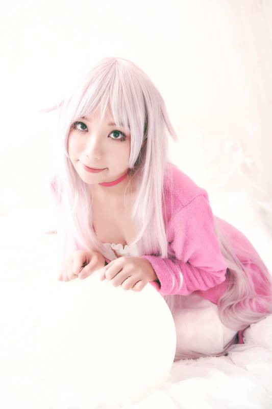 Cosplay福利/萝莉美腿白丝私房福利「K」猫cosplay集锦