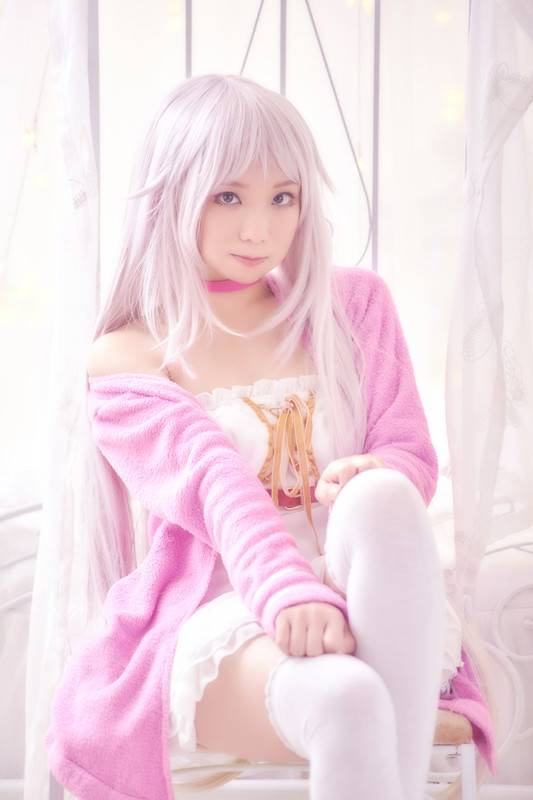 Cosplay福利/萝莉美腿白丝私房福利「K」猫cosplay集锦