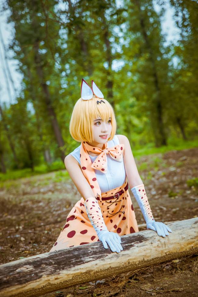 Cosplay福利/兽娘动物园 角色:薮猫 Cn:洛霁无 摄影:北连