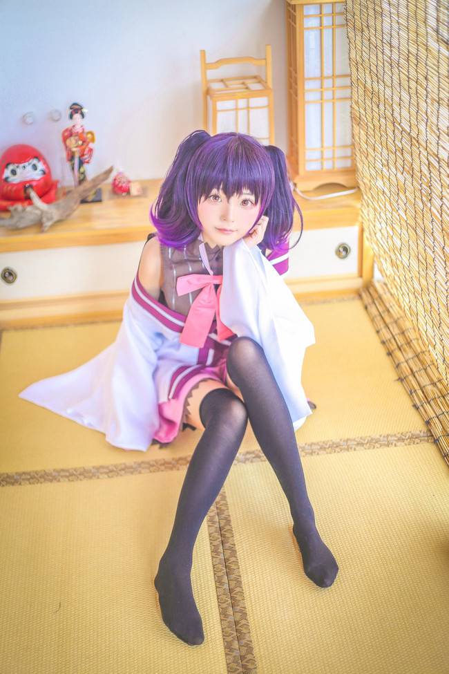 Cosplay福利/Urara 迷路帖 角色:雪见小梅 Cn:洛霁无 摄影:肆品