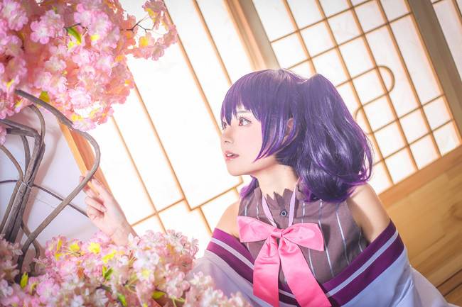 Cosplay福利/Urara 迷路帖 角色:雪见小梅 Cn:洛霁无 摄影:肆品