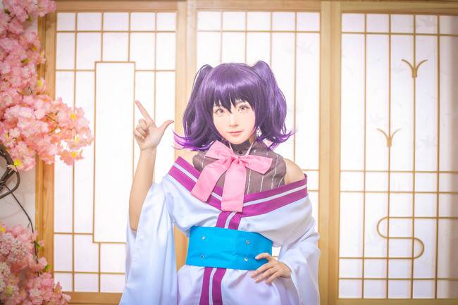 Cosplay福利/Urara 迷路帖 角色:雪见小梅 Cn:洛霁无 摄影:肆品