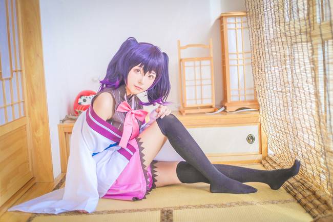 Cosplay福利/Urara 迷路帖 角色:雪见小梅 Cn:洛霁无 摄影:肆品