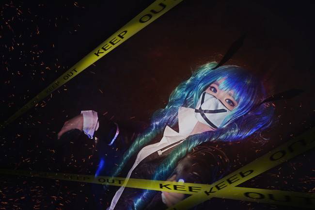 Cosplay福利/秘密警察cosplay 角色:初音未来 Cn:此方