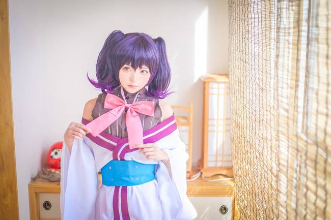Cosplay福利/Urara 迷路帖 角色:雪见小梅 Cn:洛霁无 摄影:肆品