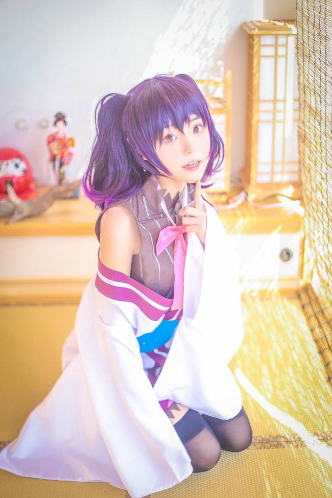 Cosplay福利/Urara 迷路帖 角色:雪见小梅 Cn:洛霁无 摄影:肆品