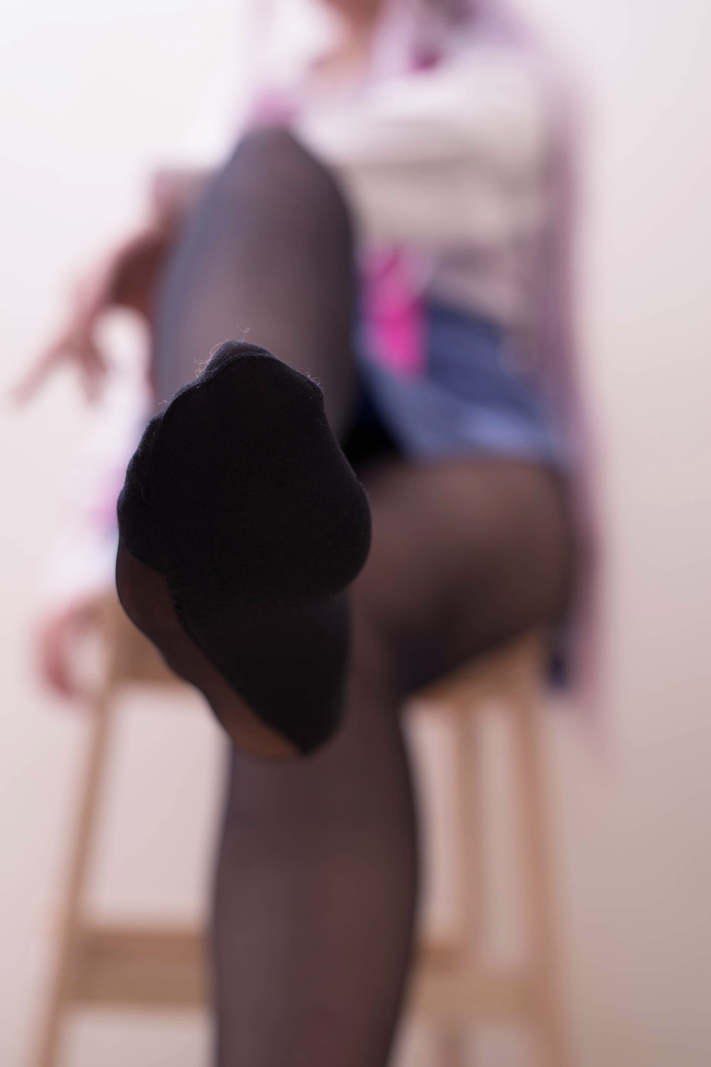 Cosplay福利/御姐丰胸美臀福利重装武器芙萝蕾缇雅cosplay图片