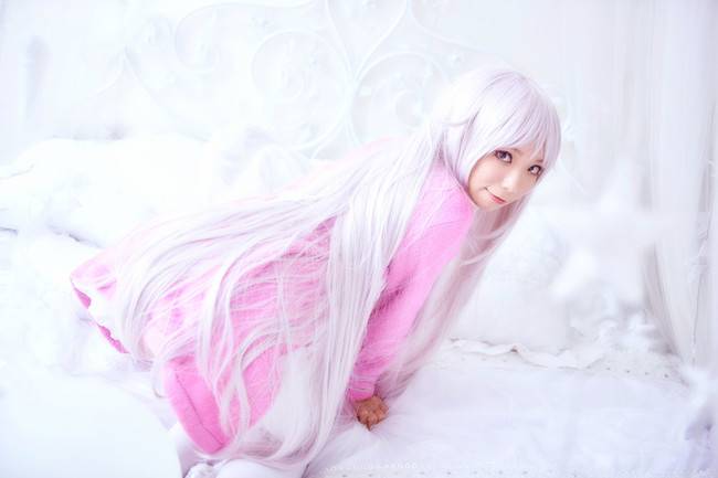 Cosplay福利/萝莉美腿白丝私房福利「K」猫cosplay集锦