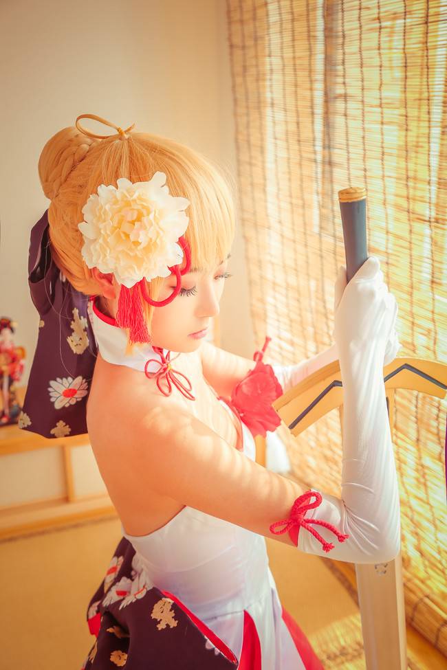 Cosplay福利/超级精致的小姐姐 Cn:洛霁无 摄影:肆品