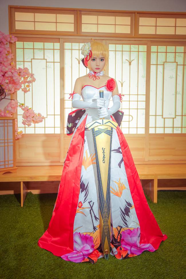 Cosplay福利/超级精致的小姐姐 Cn:洛霁无 摄影:肆品