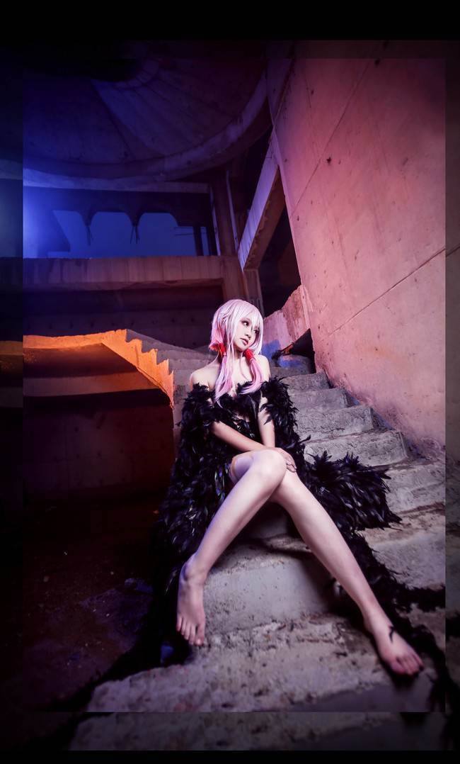 Cosplay福利/罪恶王冠楪祈女神性感美腿cosplay福利