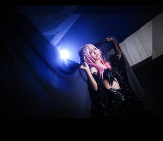 Cosplay福利/罪恶王冠楪祈女神性感美腿cosplay福利