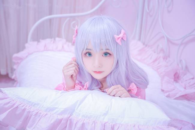 Cosplay福利/埃罗芒阿老师 角色:和泉纱雾 Cn:洛霁无 摄影:肆品