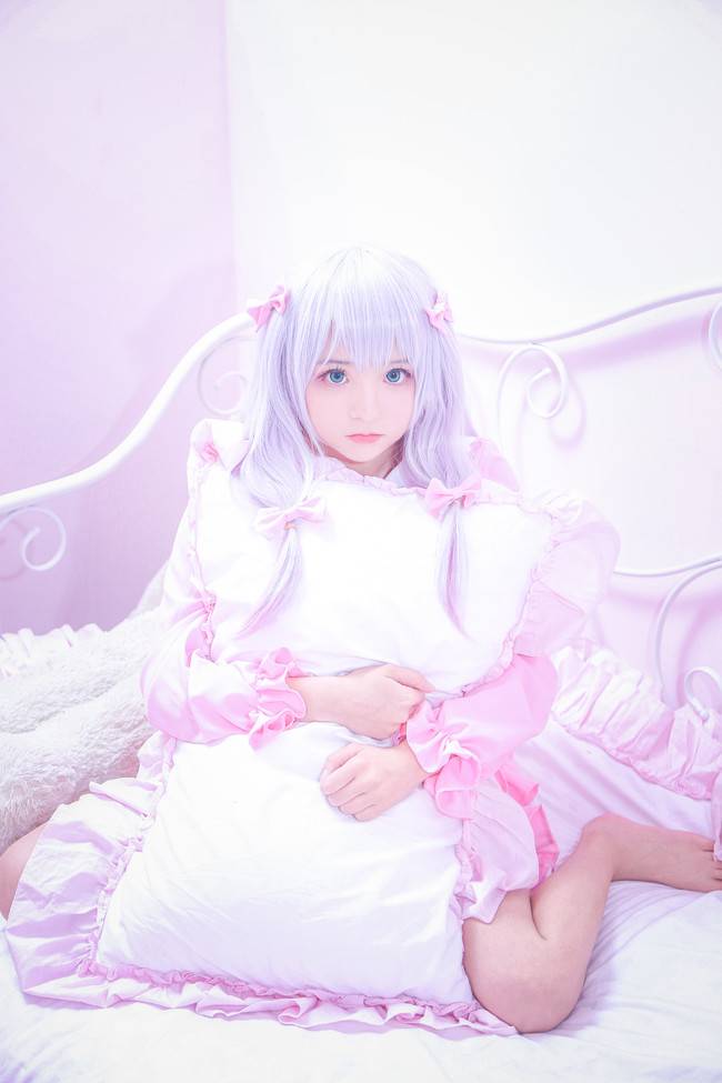 Cosplay福利/埃罗芒阿老师 角色:和泉纱雾 Cn:洛霁无 摄影:肆品