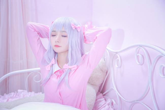 Cosplay福利/埃罗芒阿老师 角色:和泉纱雾 Cn:洛霁无 摄影:肆品