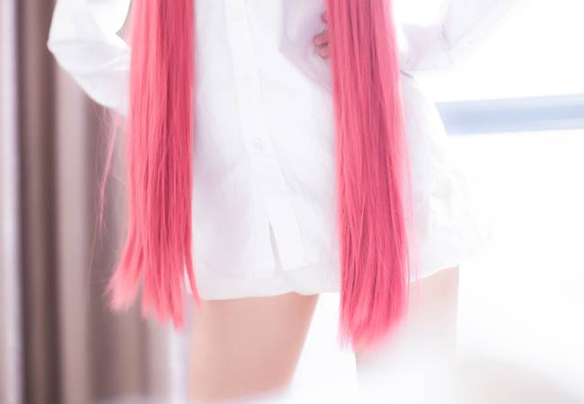 Cosplay福利/约会大作战 五河琴里 衬衣萝莉私房cosplay福利