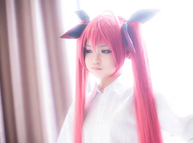 Cosplay福利/约会大作战 五河琴里 衬衣萝莉私房cosplay福利