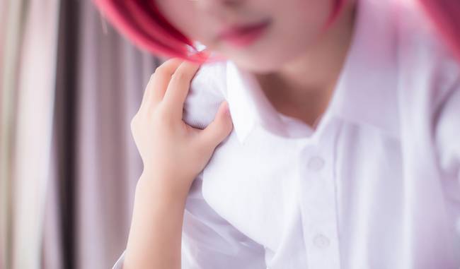 Cosplay福利/约会大作战 五河琴里 衬衣萝莉私房cosplay福利