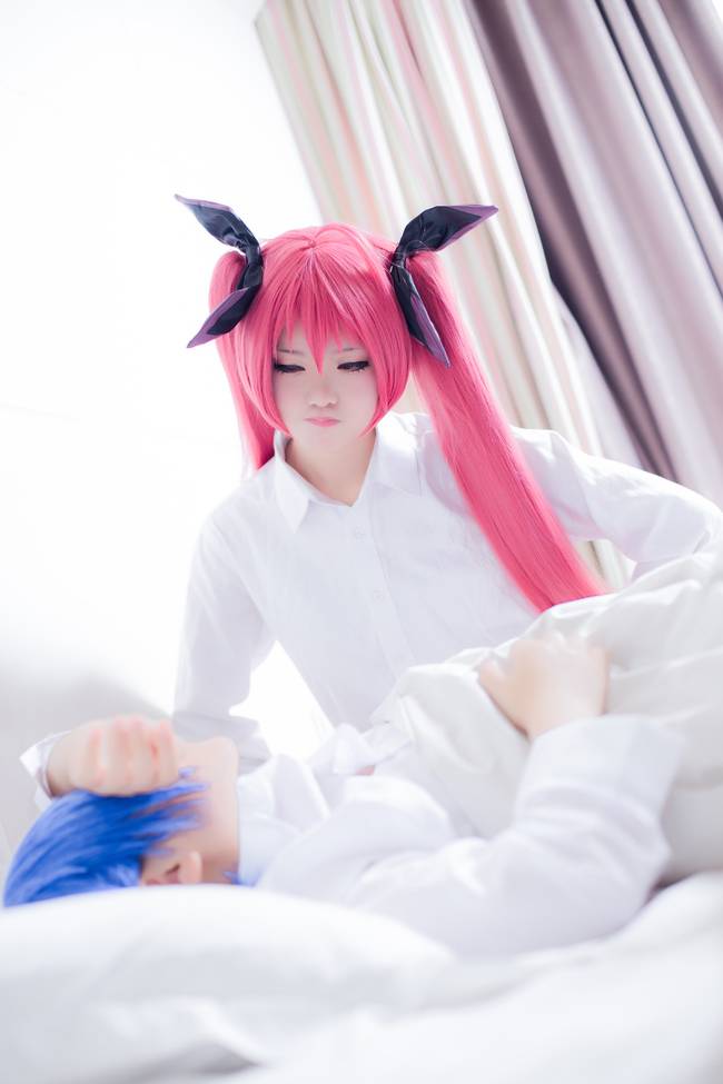 Cosplay福利/约会大作战 五河琴里 衬衣萝莉私房cosplay福利