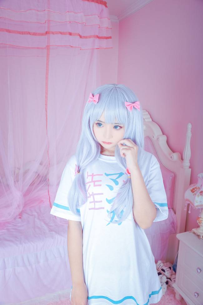 Cosplay福利/埃罗芒阿老师 角色:和泉纱雾 Cn:洛霁无 摄影:我丹哥