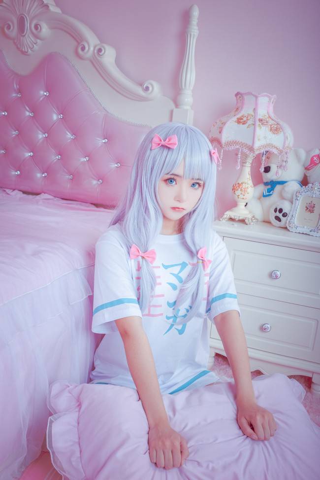 Cosplay福利/埃罗芒阿老师 角色:和泉纱雾 Cn:洛霁无 摄影:我丹哥