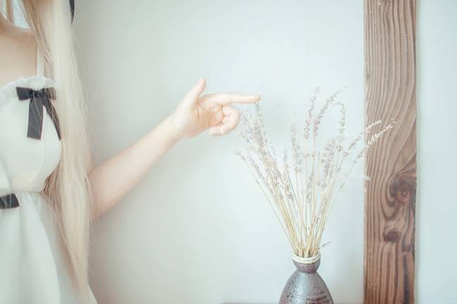 Cosplay福利/萝莉娘缘之空春日野穹巨乳cosplay福利