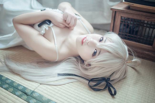 Cosplay福利/萝莉娘缘之空春日野穹巨乳cosplay福利