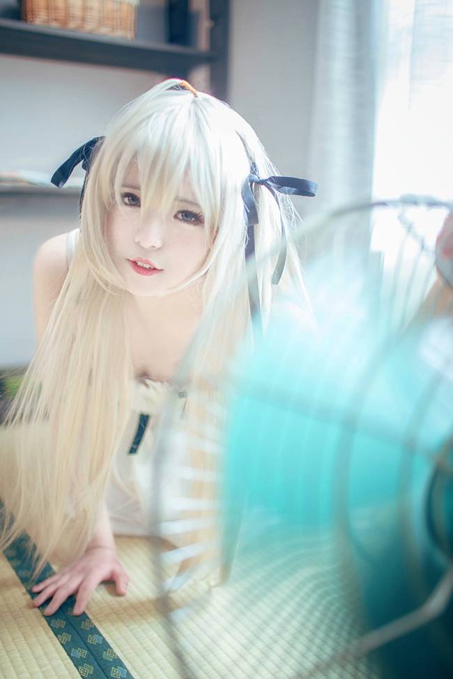 Cosplay福利/萝莉娘缘之空春日野穹巨乳cosplay福利