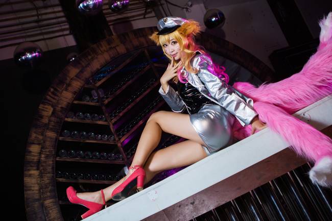Cosplay福利/英雄联盟九尾妖狐阿狸cosplay福利