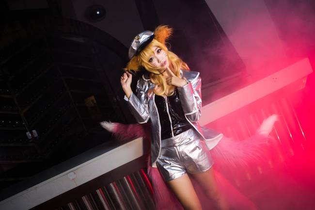 Cosplay福利/英雄联盟九尾妖狐阿狸cosplay福利