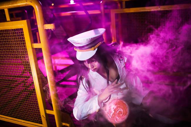 Cosplay福利/英雄联盟九尾妖狐阿狸cosplay福利