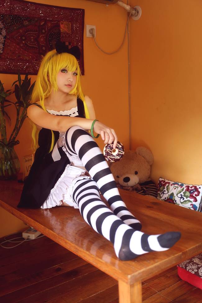 Cosplay福利/萝莉物语系列忍野忍cosplay