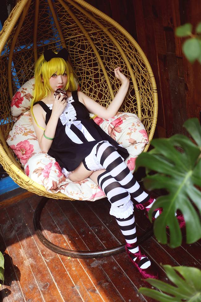 Cosplay福利/萝莉物语系列忍野忍cosplay