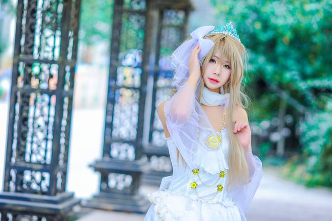 Cosplay福利/性感美女长腿诱惑LoveLive!南小鸟福利cosplay