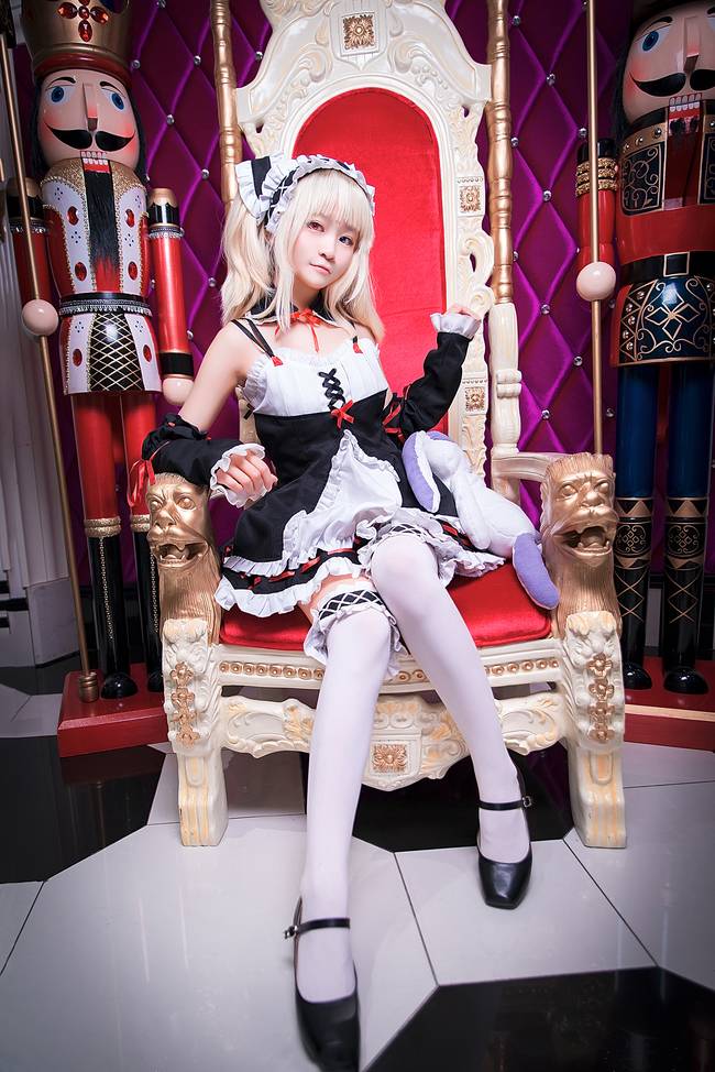 Cosplay福利/我的朋友很少 羽濑川小鸠cosplay私房福利