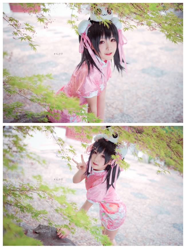 Cosplay福利/性感美女LoveLive!矢泽妮可丰臀美腿cosplay福利