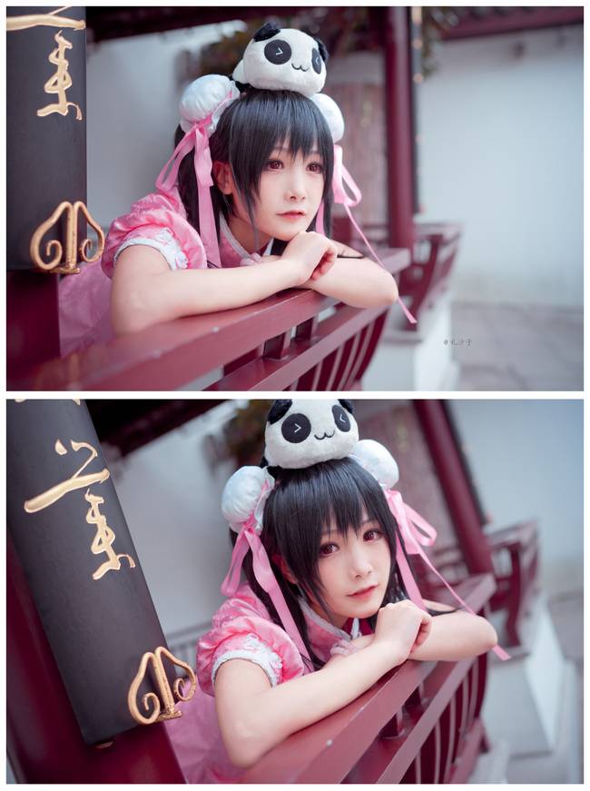 Cosplay福利/性感美女LoveLive!矢泽妮可丰臀美腿cosplay福利