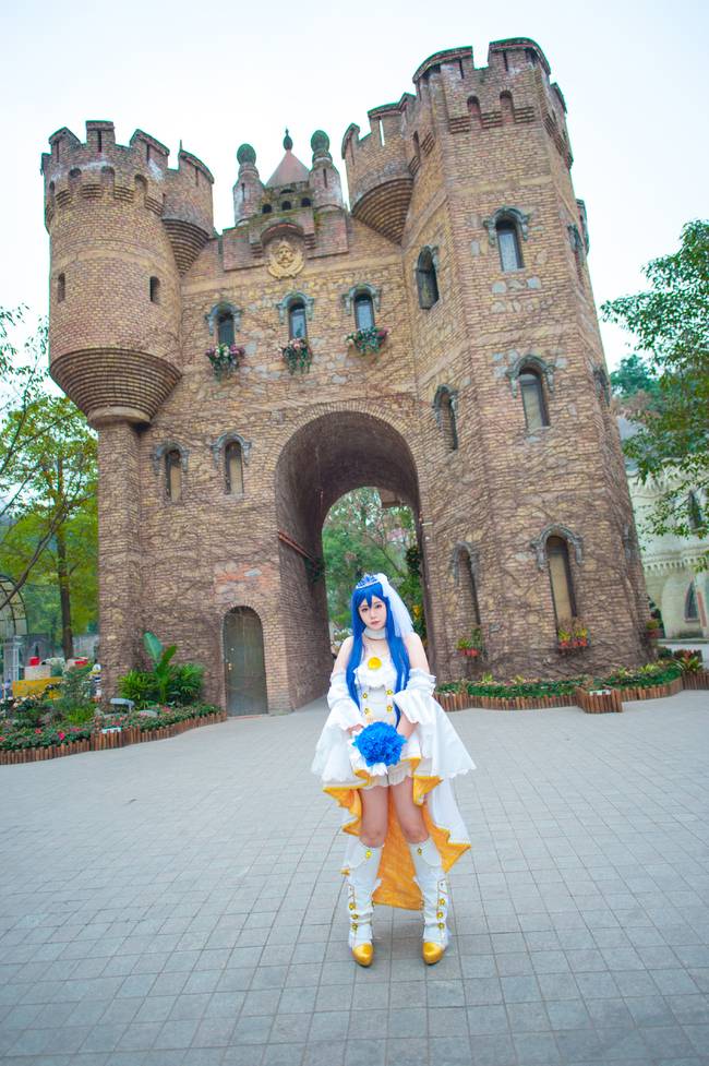 Cosplay福利/性感美女长腿诱惑LoveLive!南小鸟福利cosplay