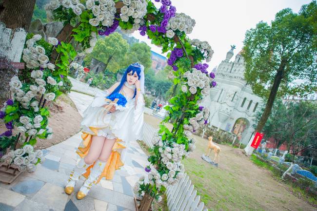 Cosplay福利/性感美女长腿诱惑LoveLive!南小鸟福利cosplay