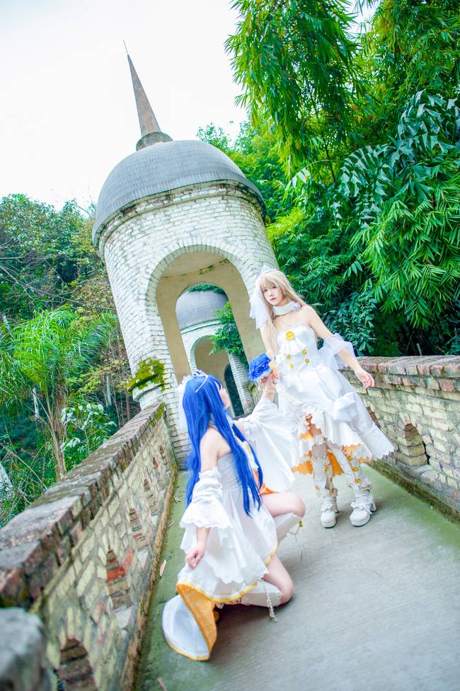 Cosplay福利/性感美女长腿诱惑LoveLive!南小鸟福利cosplay