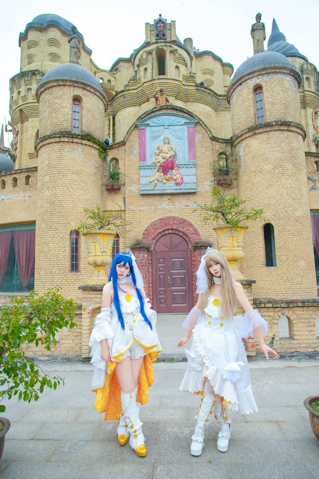 Cosplay福利/性感美女长腿诱惑LoveLive!南小鸟福利cosplay