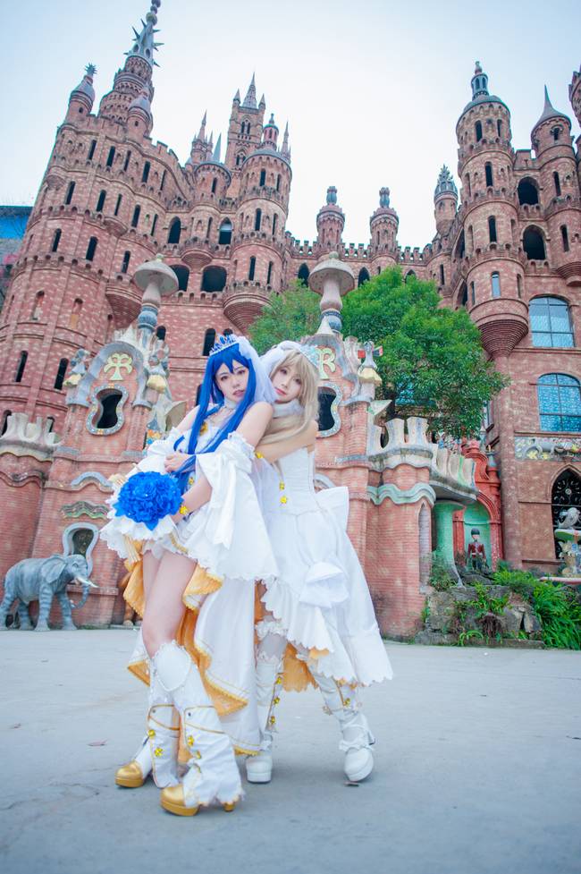 Cosplay福利/性感美女长腿诱惑LoveLive!南小鸟福利cosplay