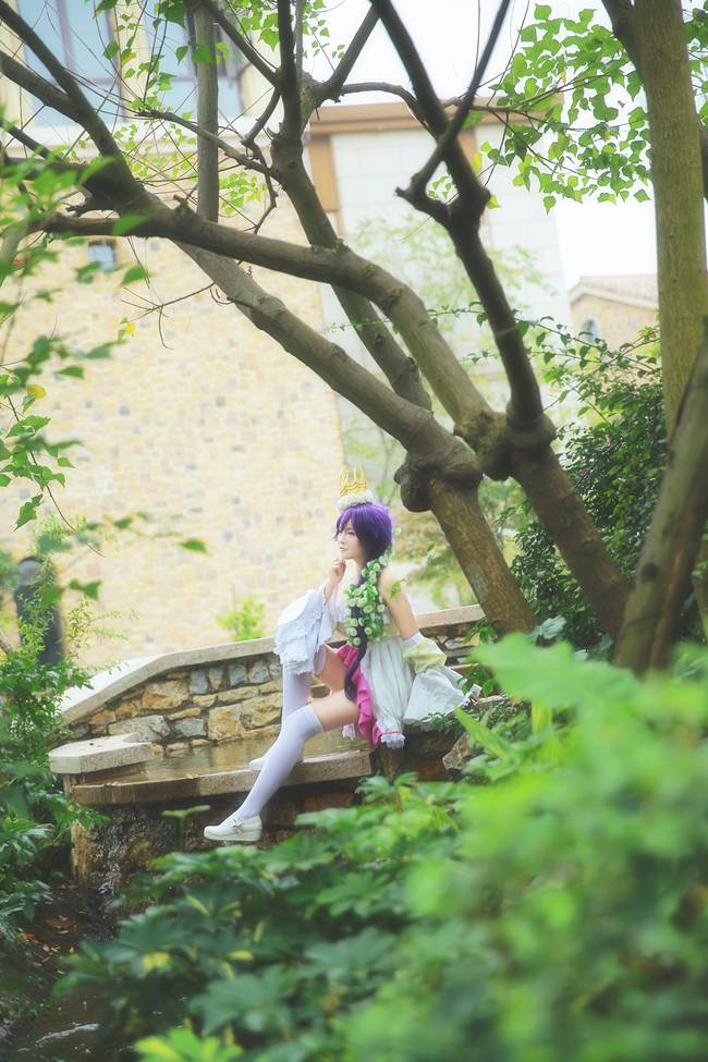 Cosplay福利/萝莉白丝美腿东条希cosplay福利图片