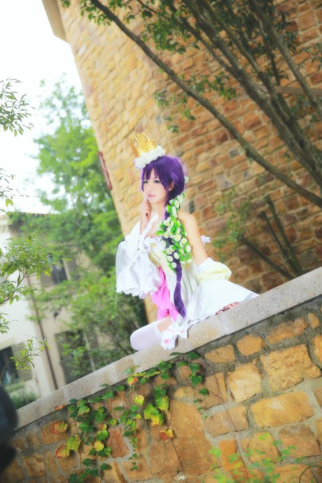 Cosplay福利/萝莉白丝美腿东条希cosplay福利图片