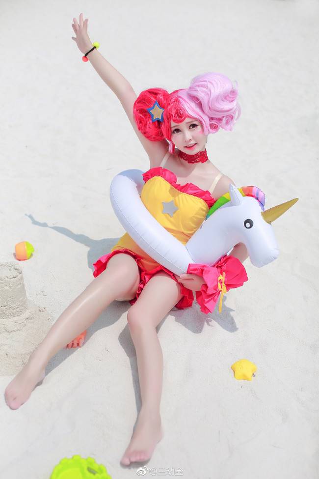 Cosplay福利/王者荣耀独角兽小乔cos